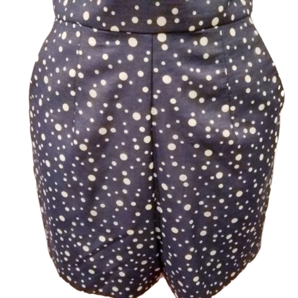 Ani Lee Bianca Playsuit Polka Dot Strapless Romper - Picture 5 of 8